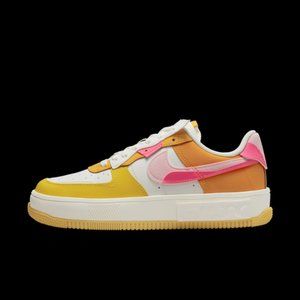 Nike Air Force 1 Fontanka in White / Solar / Pink  (Size W 8.5 / M 7)